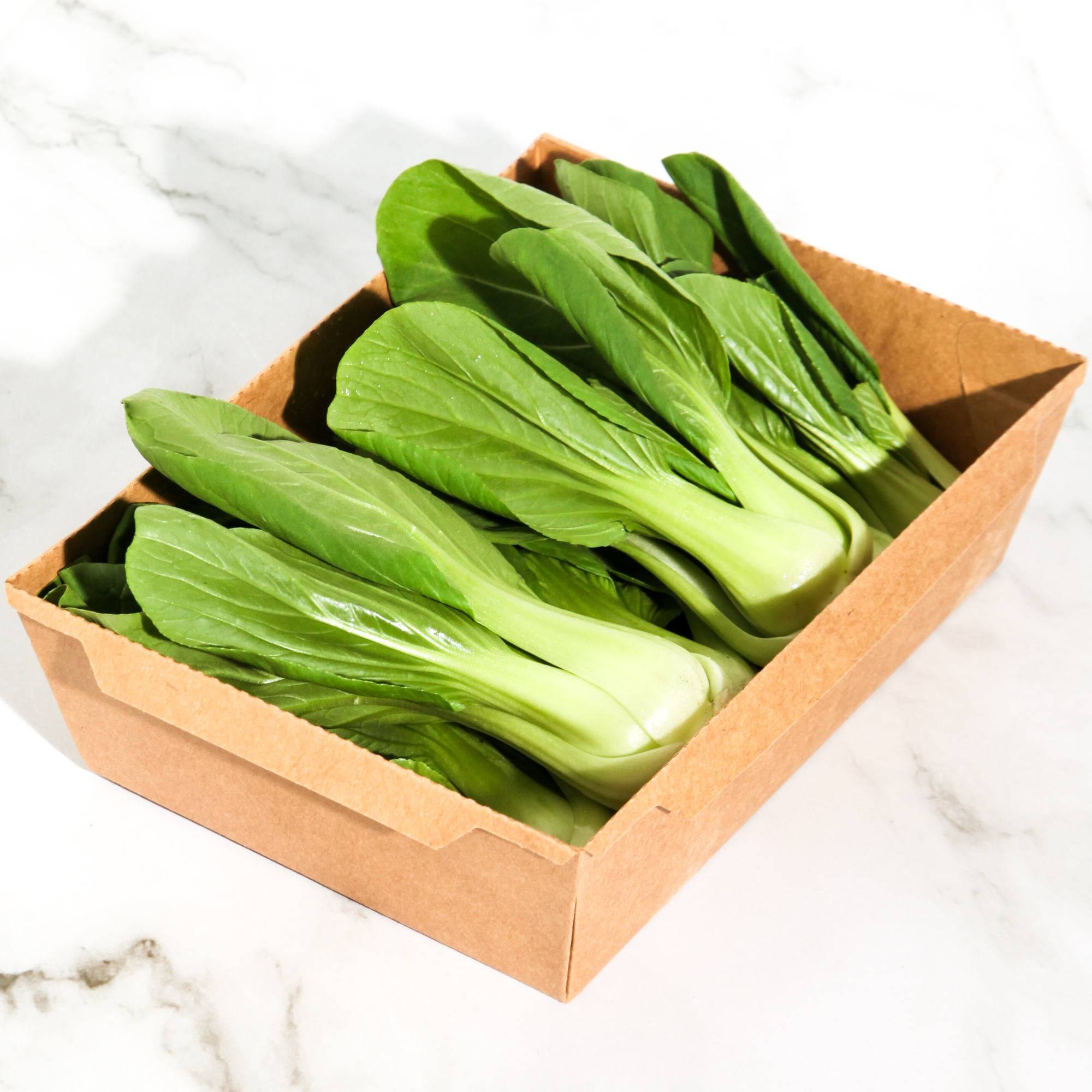 Organic Baby Bokchoy